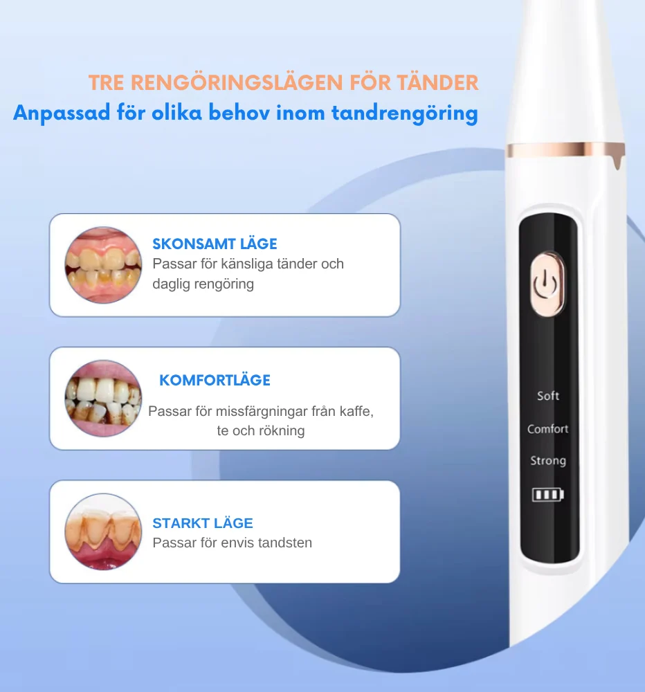 GlowSmile™ – Ultraljudsrengöring - Bild 7