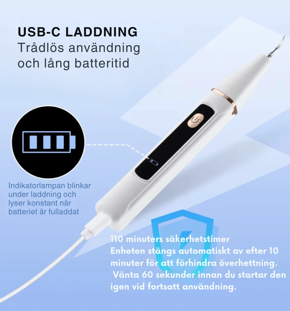 GlowSmile™ – Ultraljudsrengöring - Bild 8