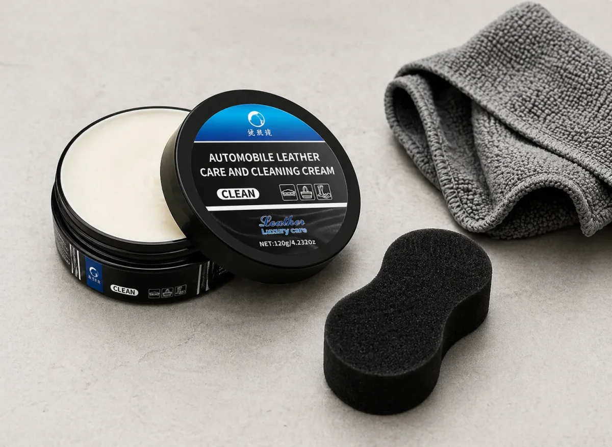 LeatherCream – Få ditt läder att se fräschare ut - Bild 2