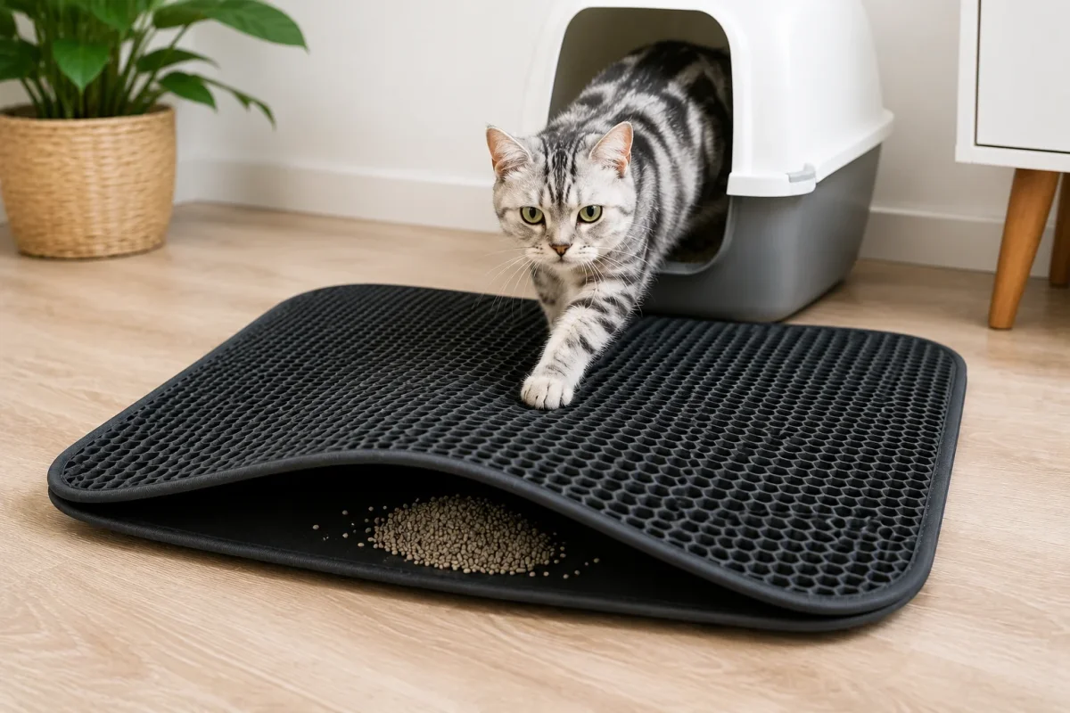 Kattlådematta – Sandfångande & vattenavvisande