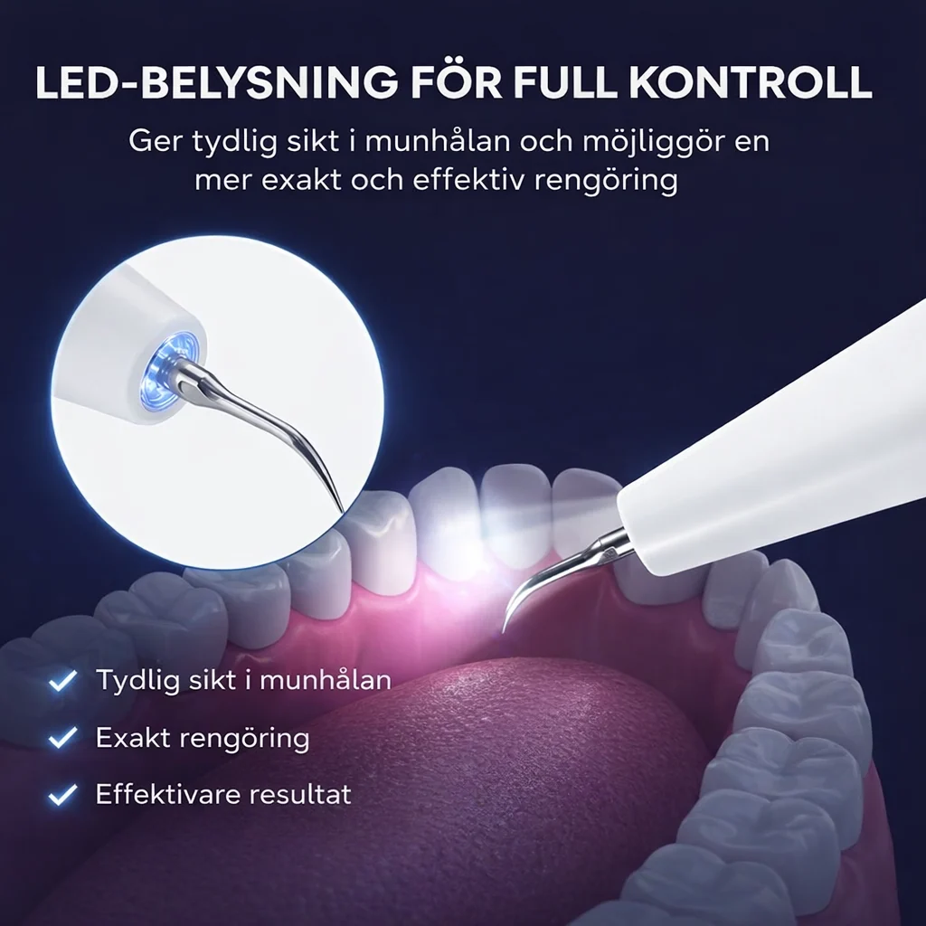 GlowSmile™ – Ultraljudsrengöring - Bild 3